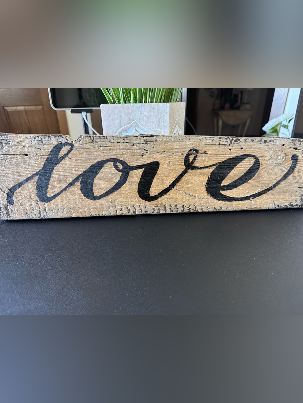 Jami Boldy Original hand painted sign